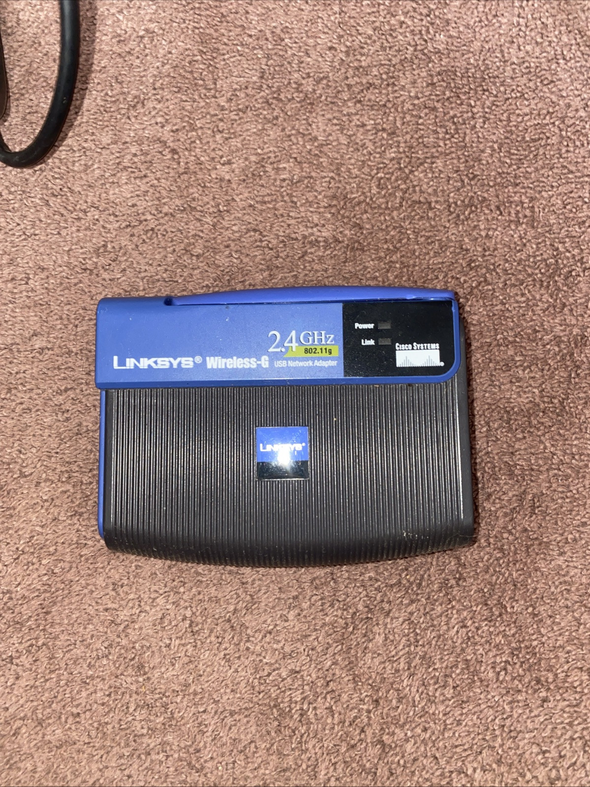 Linksys WUSB11 v4 2.4Ghz 802.11b Wireless B USB Network Adapter