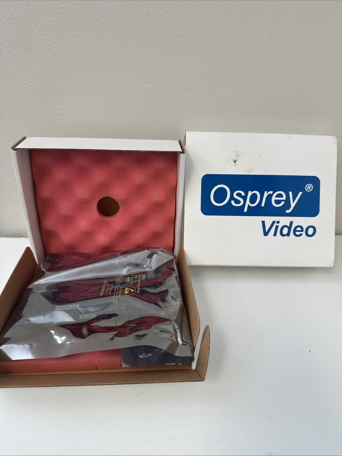 Genuine Osprey 825e RoHS Dual Channel Video Capture Card Board