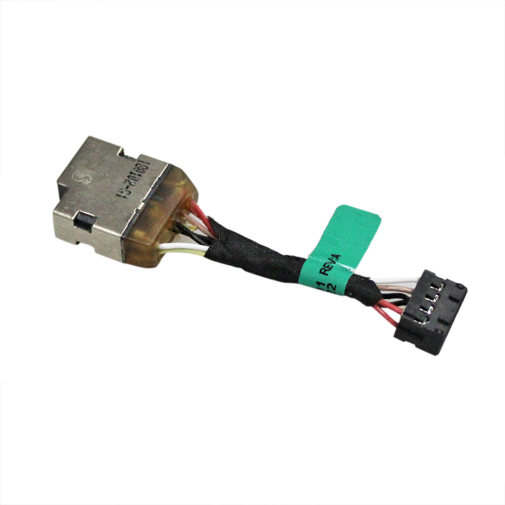 DC IN POWER JACK CABLE For HP Pavilion 15-p225nr 15-p020us 15-p021ca 15-p022nr
