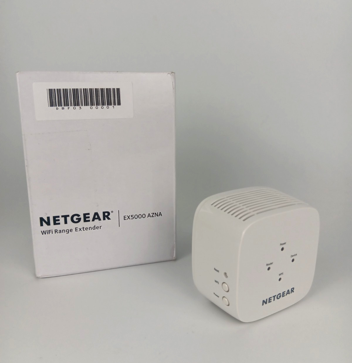 NETGEAR EX5000 Wall-plug Wi-Fi Range Extender 1.2Gbps - White (AC1200)