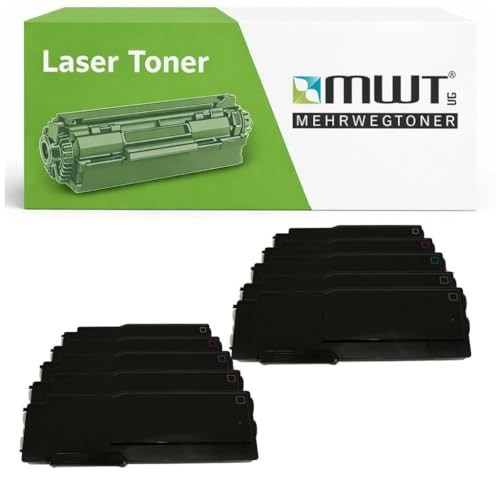 Eurotone 10x Toner Cartridge Compatible for Multicolour Mehrwegtoner_15 #