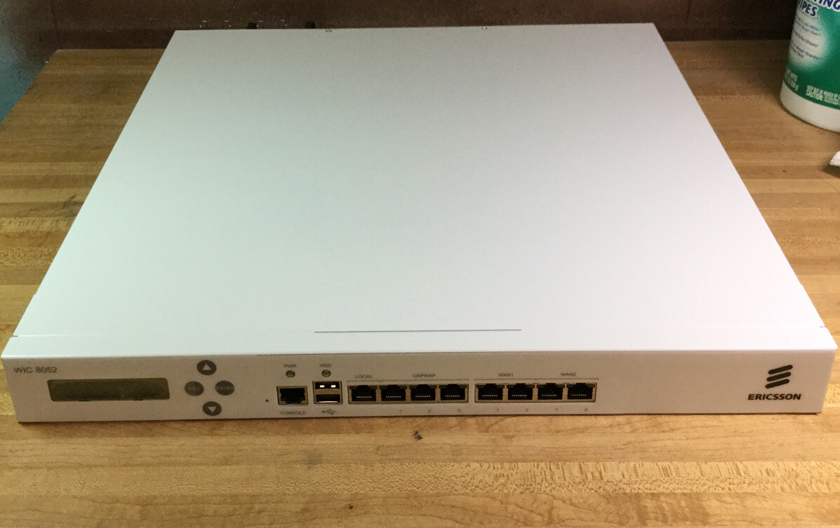 NEW Ericsson INE 105 3266 - WIC 8052 - WIC8052 Wi-Fi Controller HW w 1+1 AC PSU