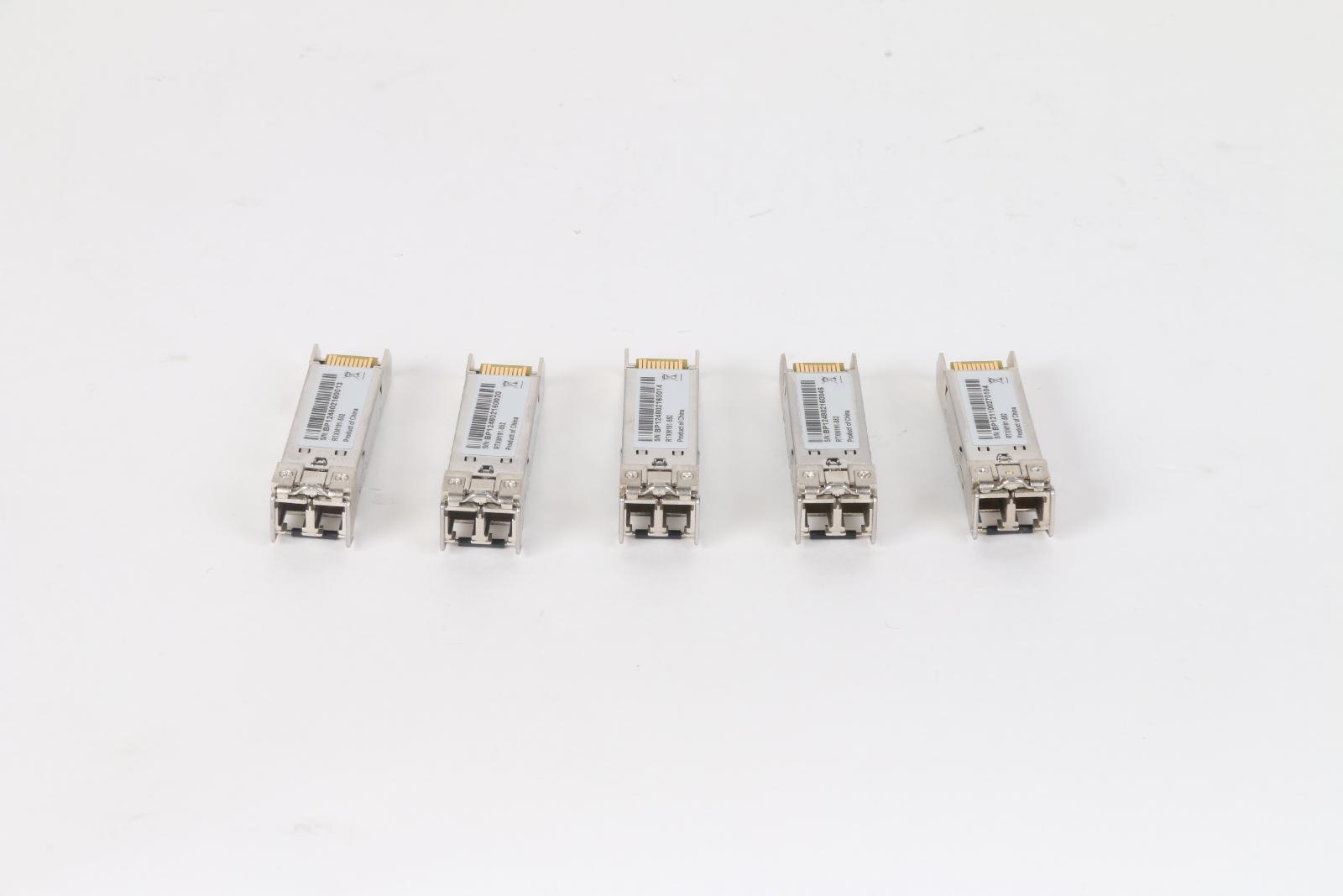 Lot of 5 Extreme Networks RTXM191-552 SX SFP 4050-00283-01 850nm Module