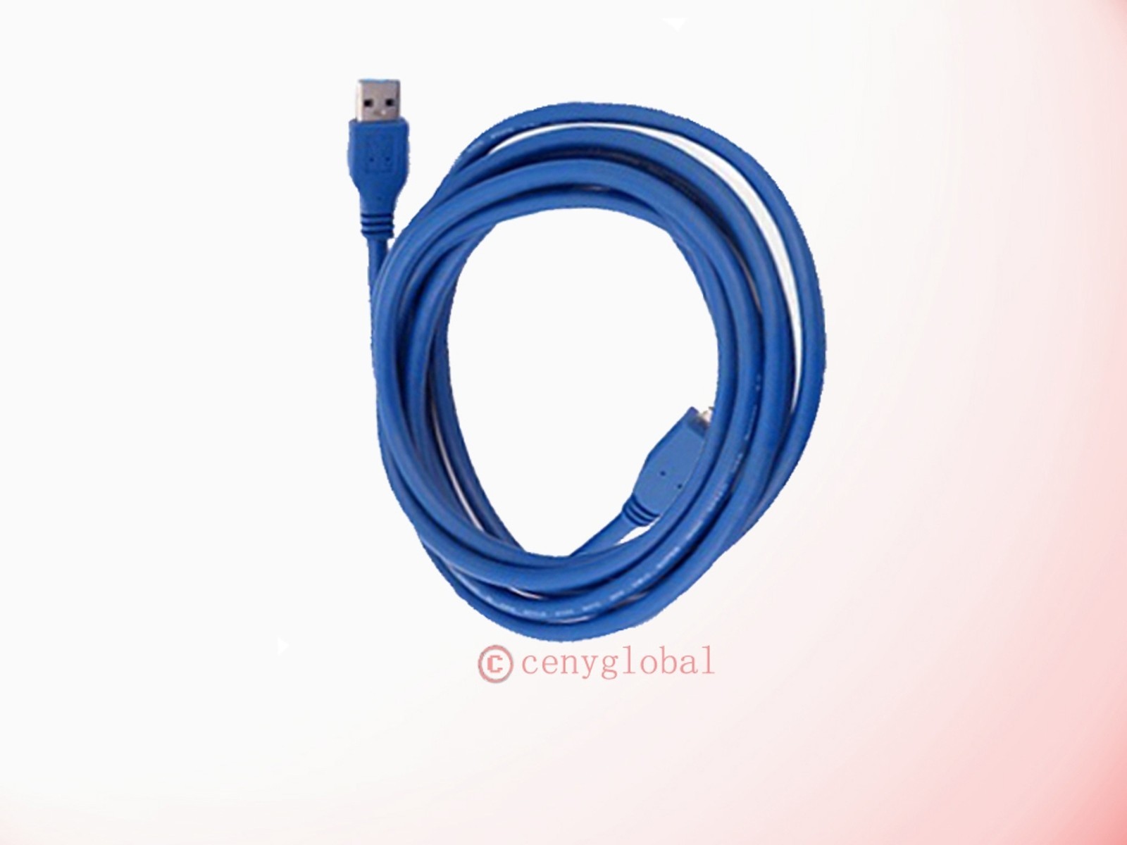 NEW USB 3.0 Cable Lead Cord ForTranscend StoreJet Portable External Hard Drive