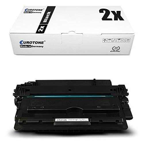 Eurotone 2x Compatible HP CF214X Black Laser Toner Cartridge