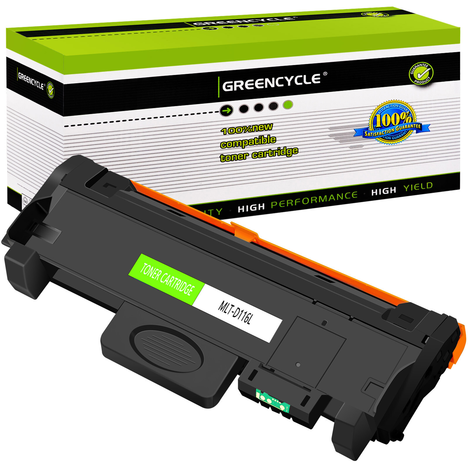 MLT-D116L Toner Cartridge Fits for Samsung 116L SL-M2625D M2825DW Xpress M2626D