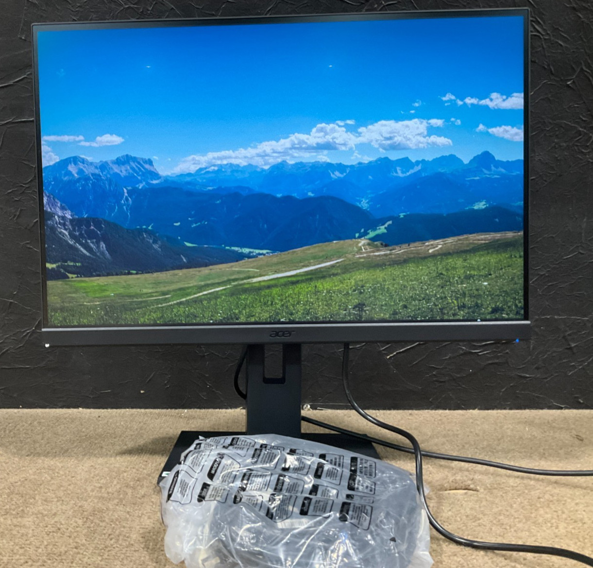 Acer B247W 23.8" LED LCD Monitor WUXGA UM.FB7AA.001 ✅ ❤️️ ✅ ❤️ NEW