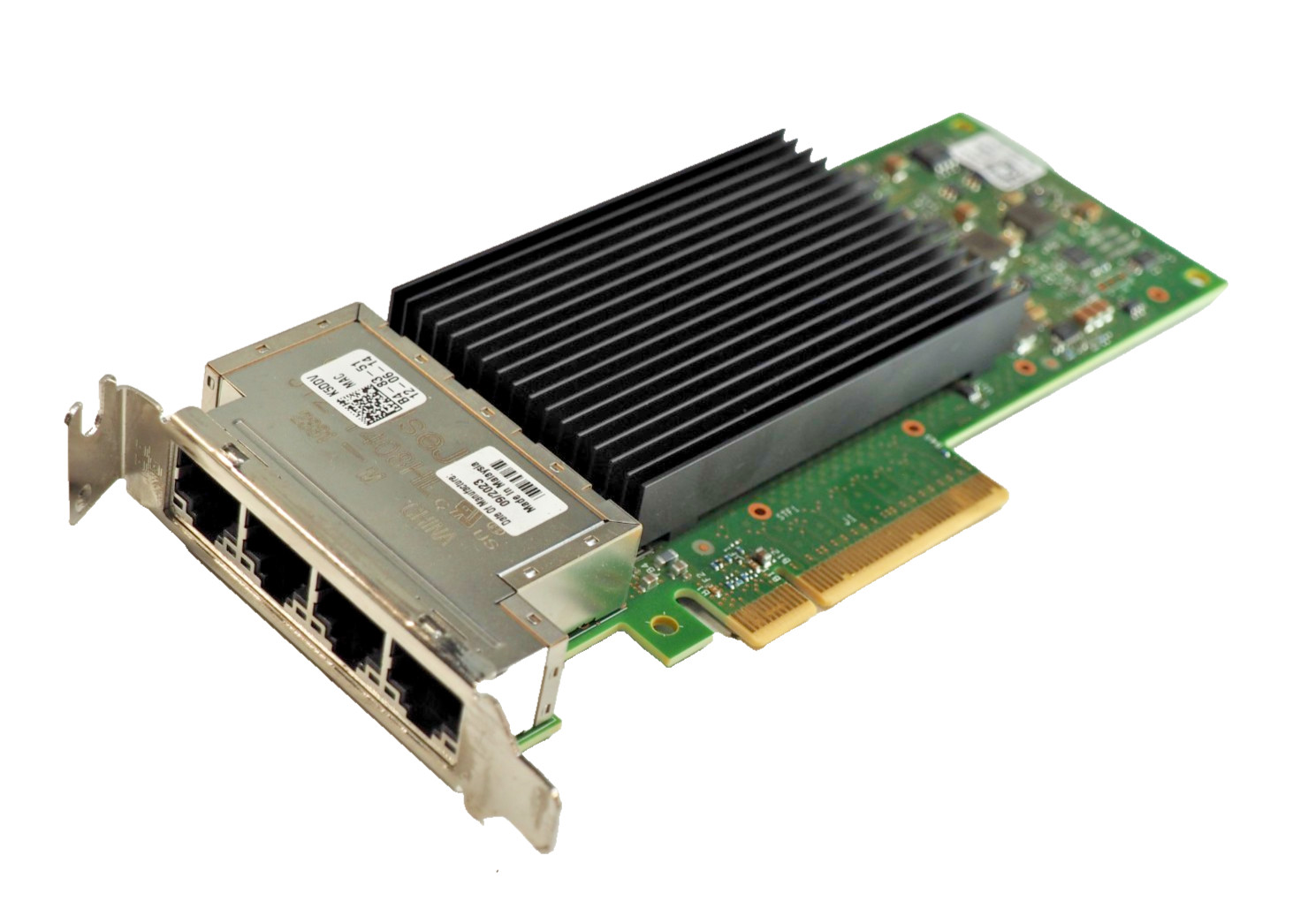 Dell K5DDV Intel X710-T4 Quad-port Ethernet Network Adapter K57293-006