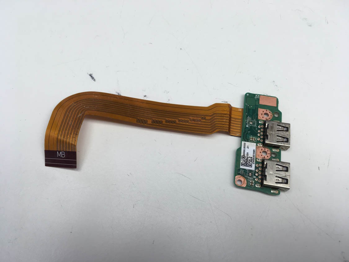 OEM Sony Vaio VJS131 series 13.3" Laptop Dual USB Board W/ Cable