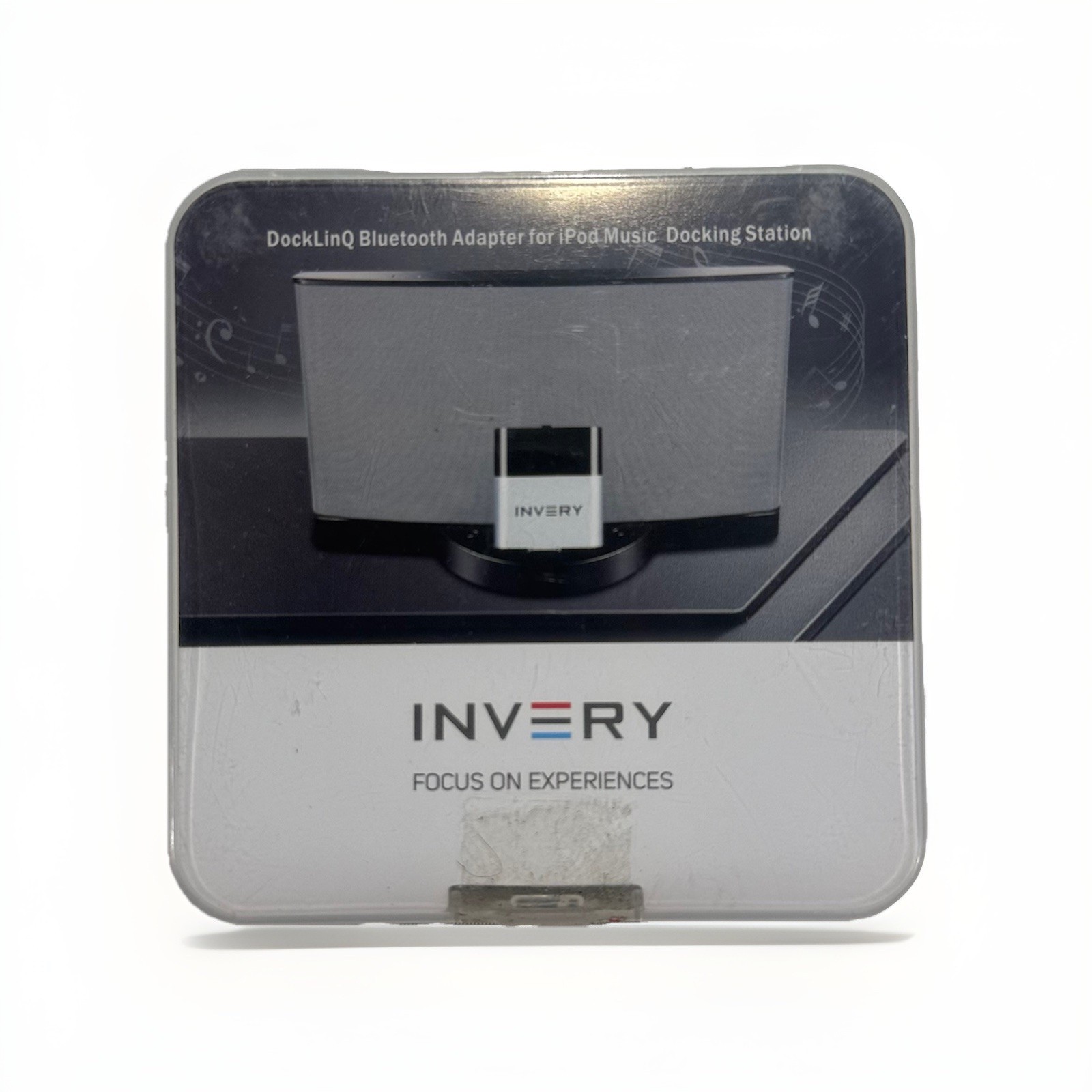 Invery DockLinQ Pro Bluetooth 5.0 Adapter Receiver for Bose SoundDock 30-Pin New