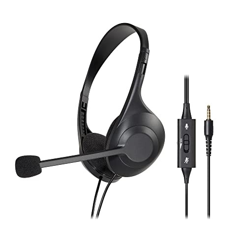 Audio-Technica ATH-102COM Headset Wired Stereo 3.5mm Connection Noise Cancelling