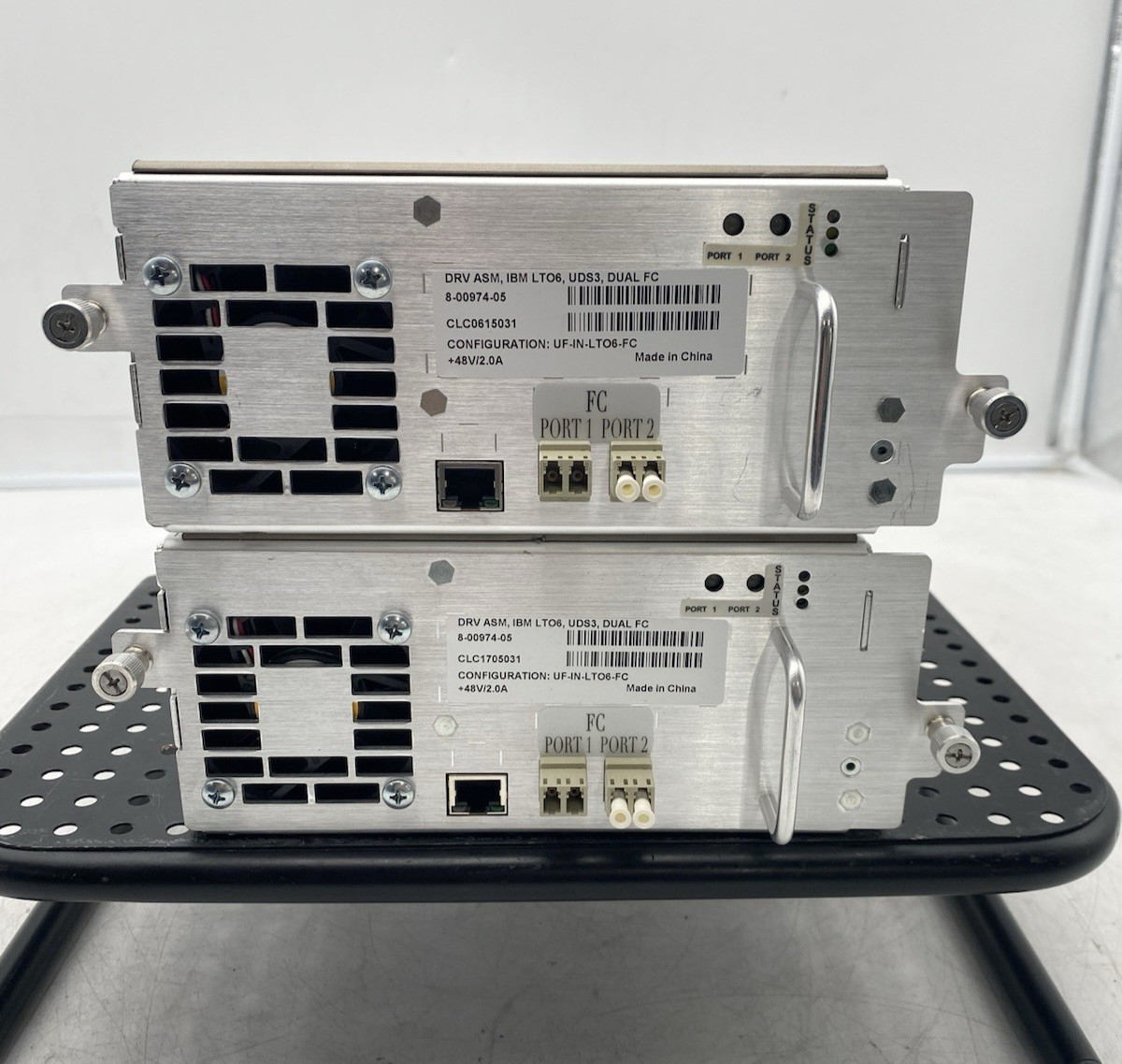 LOT of 2 IBM Ultrium Internal Drive LTO6 Fibre Channel UF-IN-LTO6-FC