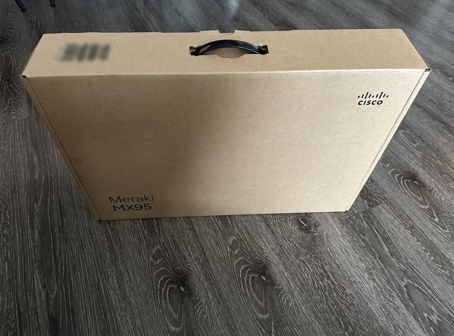 Cisco Meraki MX95-HW New Open Box Verified Unclaimed + LIC-MX95-ENT-3Y License