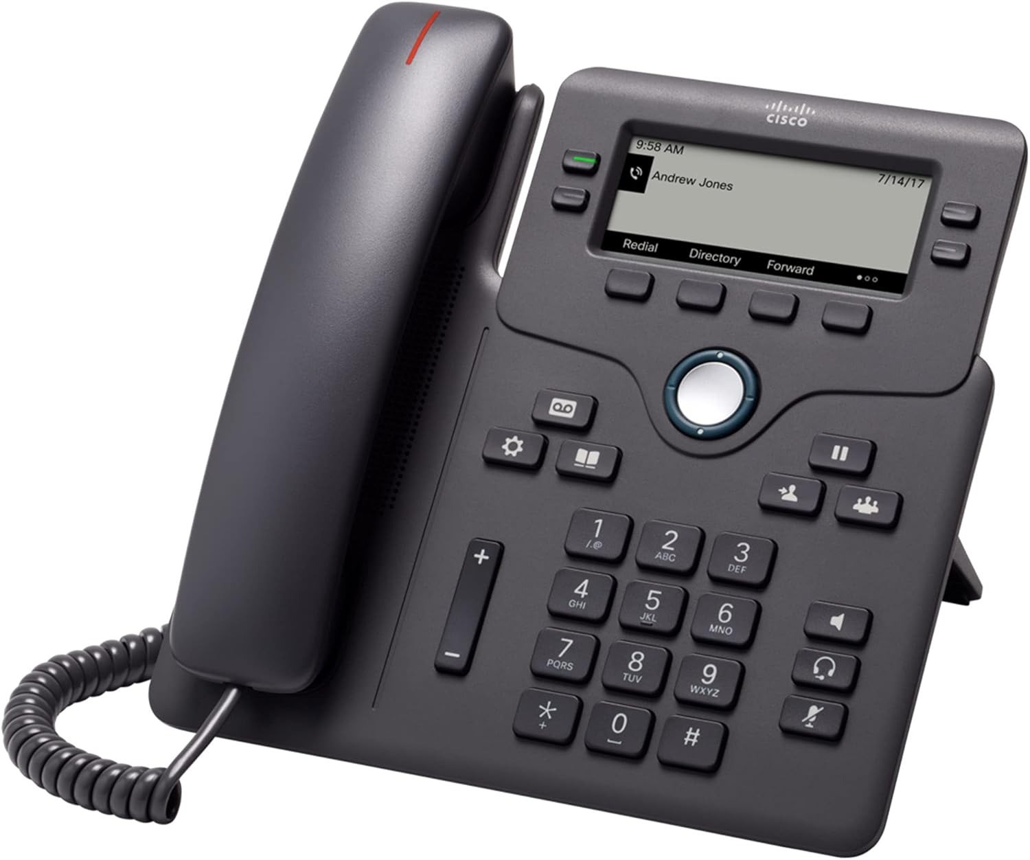 Cisco IP Desk Phone (CP-6841) - Black