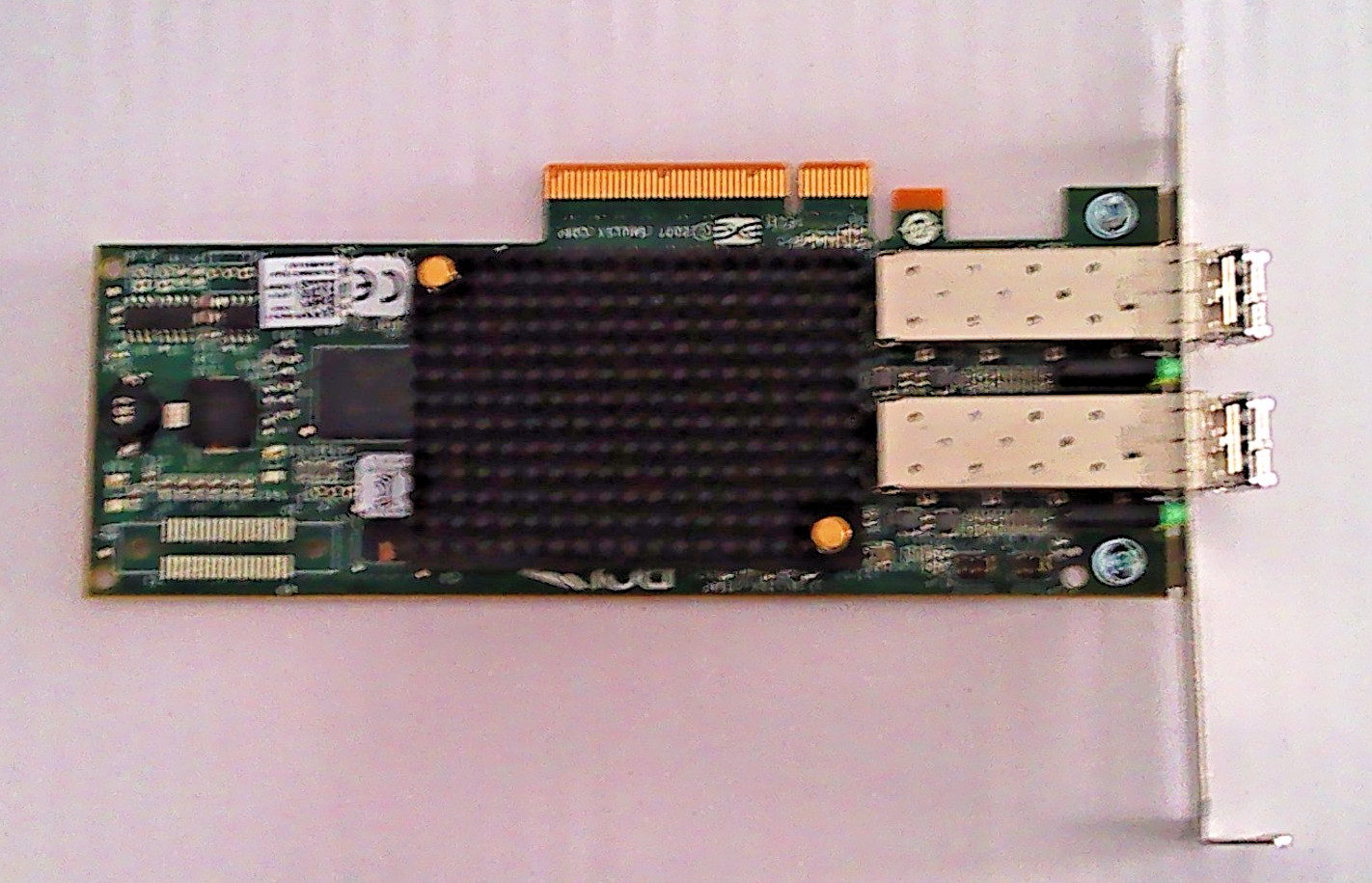 Dell 0C856M C856M Emulex 8Gb/s FC DP PCI-e HBA FH 2 X AVAGO Fibre Channel Card