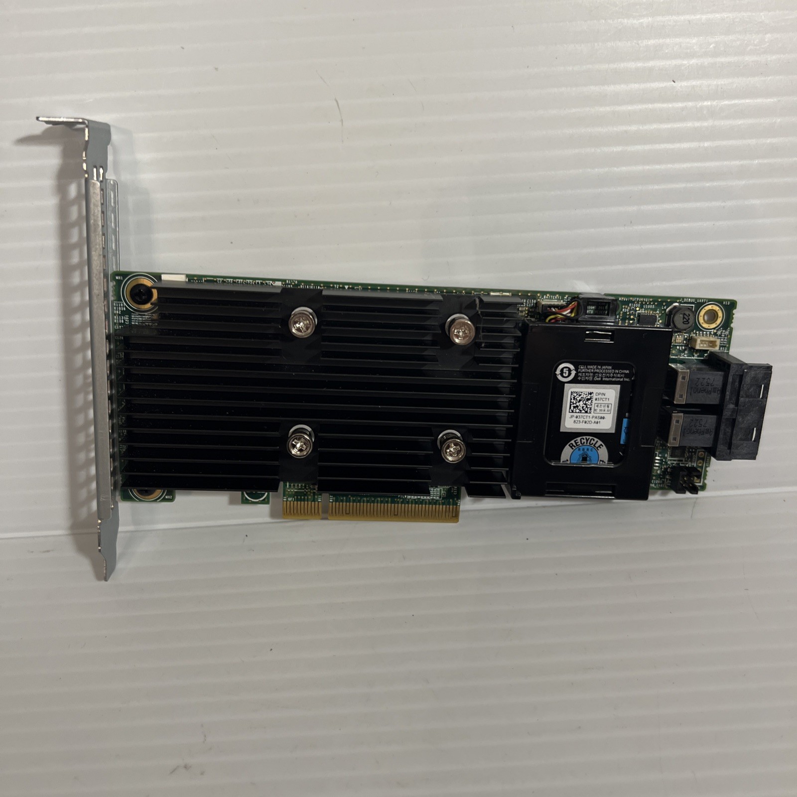 Dell PERC H730P RAID Card 0X4TTX 0H132V 2GB Cache Battery