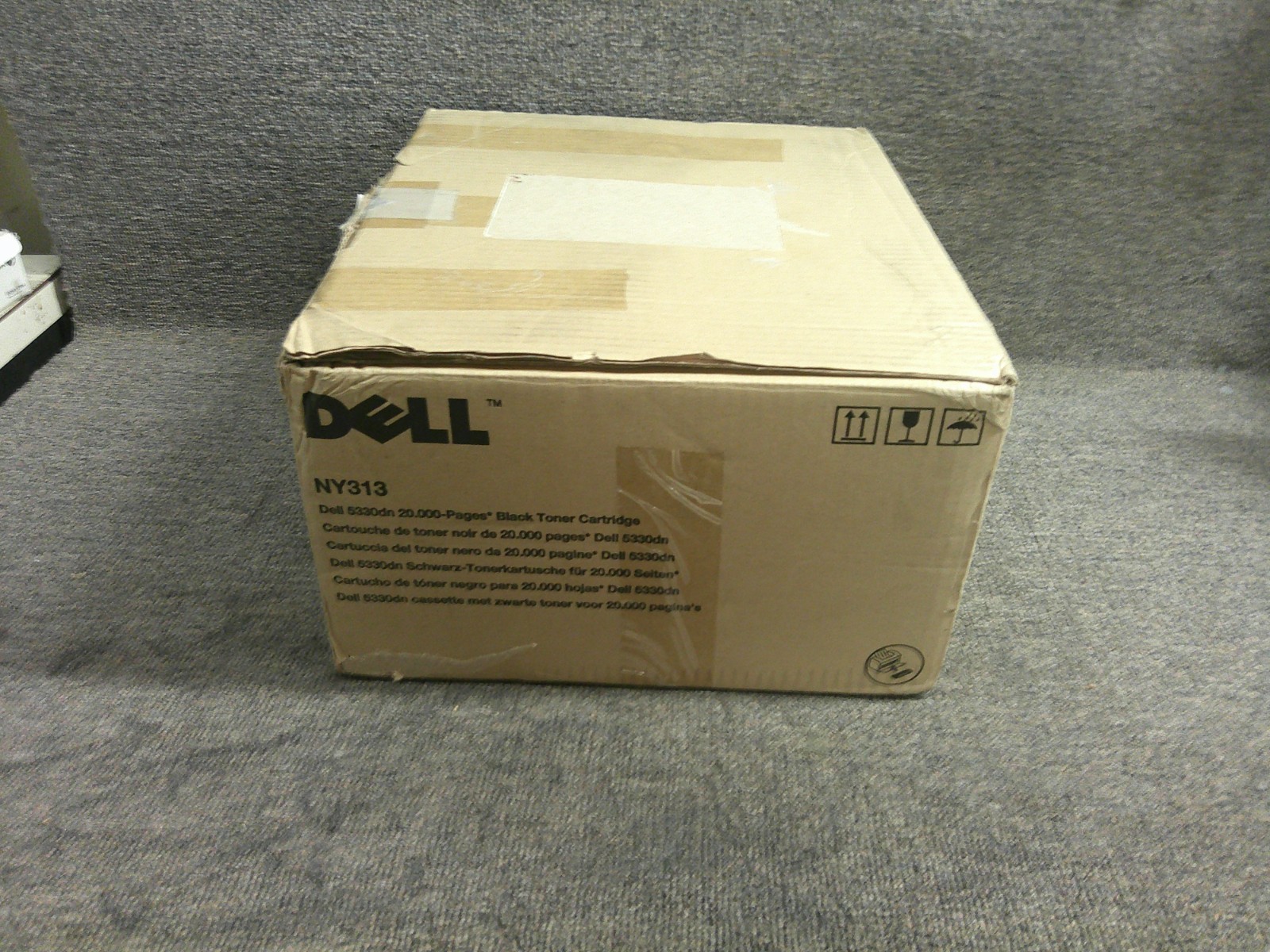 NY313 New Genuine Dell 20k Black Toner Cartridge for the 5330dn