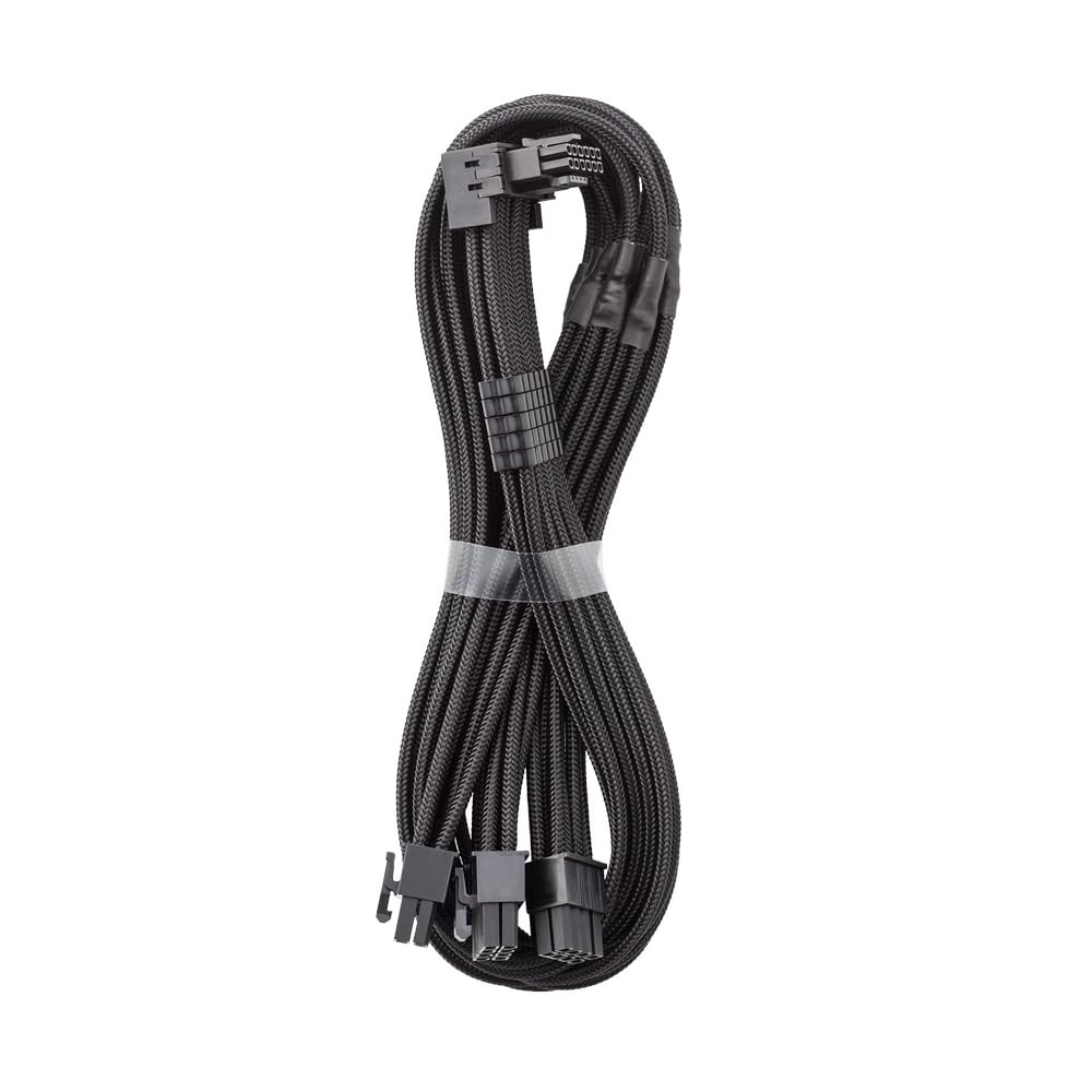 RT-Series ModMesh Sleeved 12VHPWR 90° StealthSense PCI-e Cable for ASUS/Seaso...