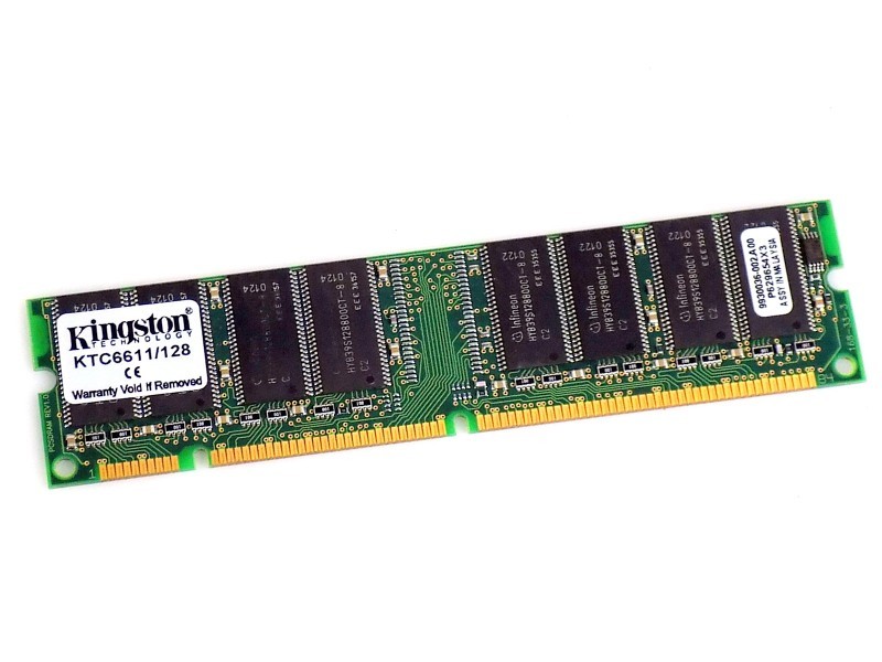 128MB Kingston KTC6611/128 SDRAM 100Mhz PC100 Memory RAM UDIMM