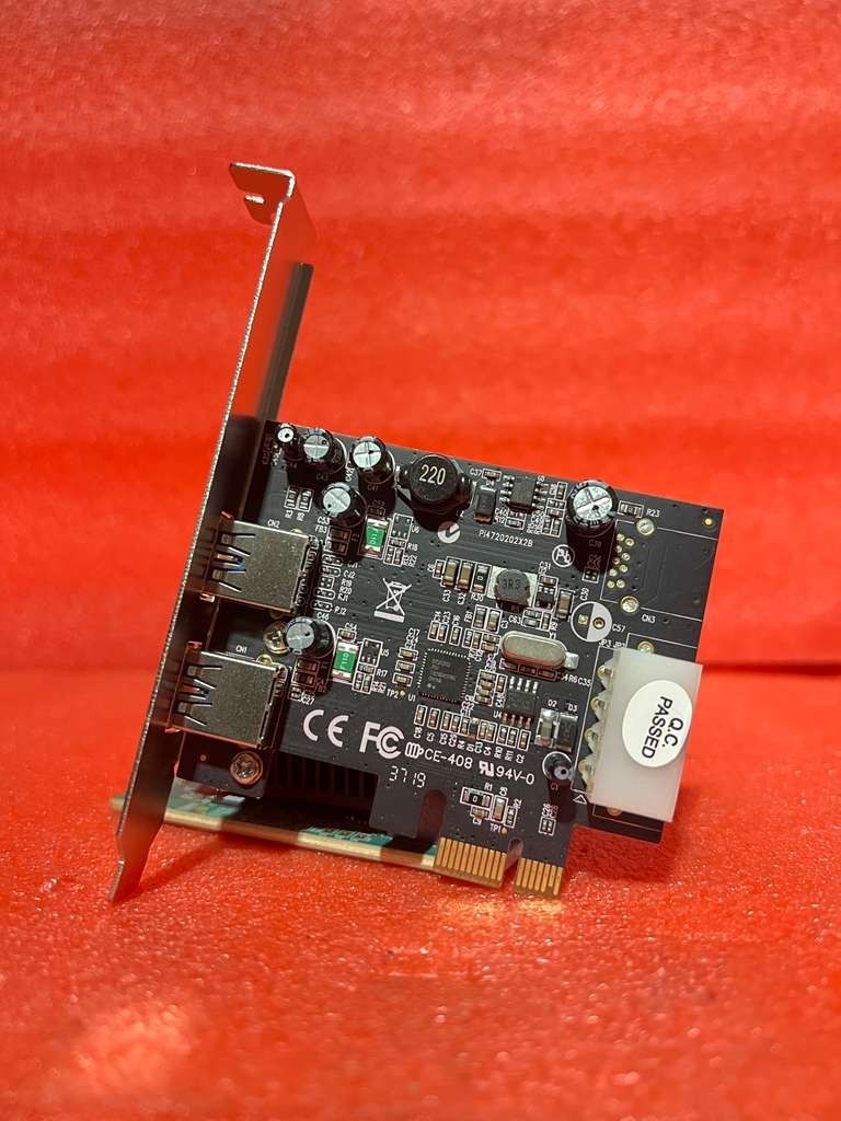 StarTech PEXUSB3S25 2-Port PCI Express (PCIe) SuperSpeed USB 3.0 Card Adapter