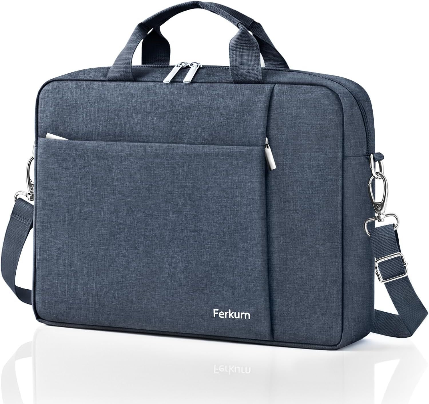 Sleeve for 17 17.3 Inch Laptop Bag Case Grey Compatible with HP Dell LG