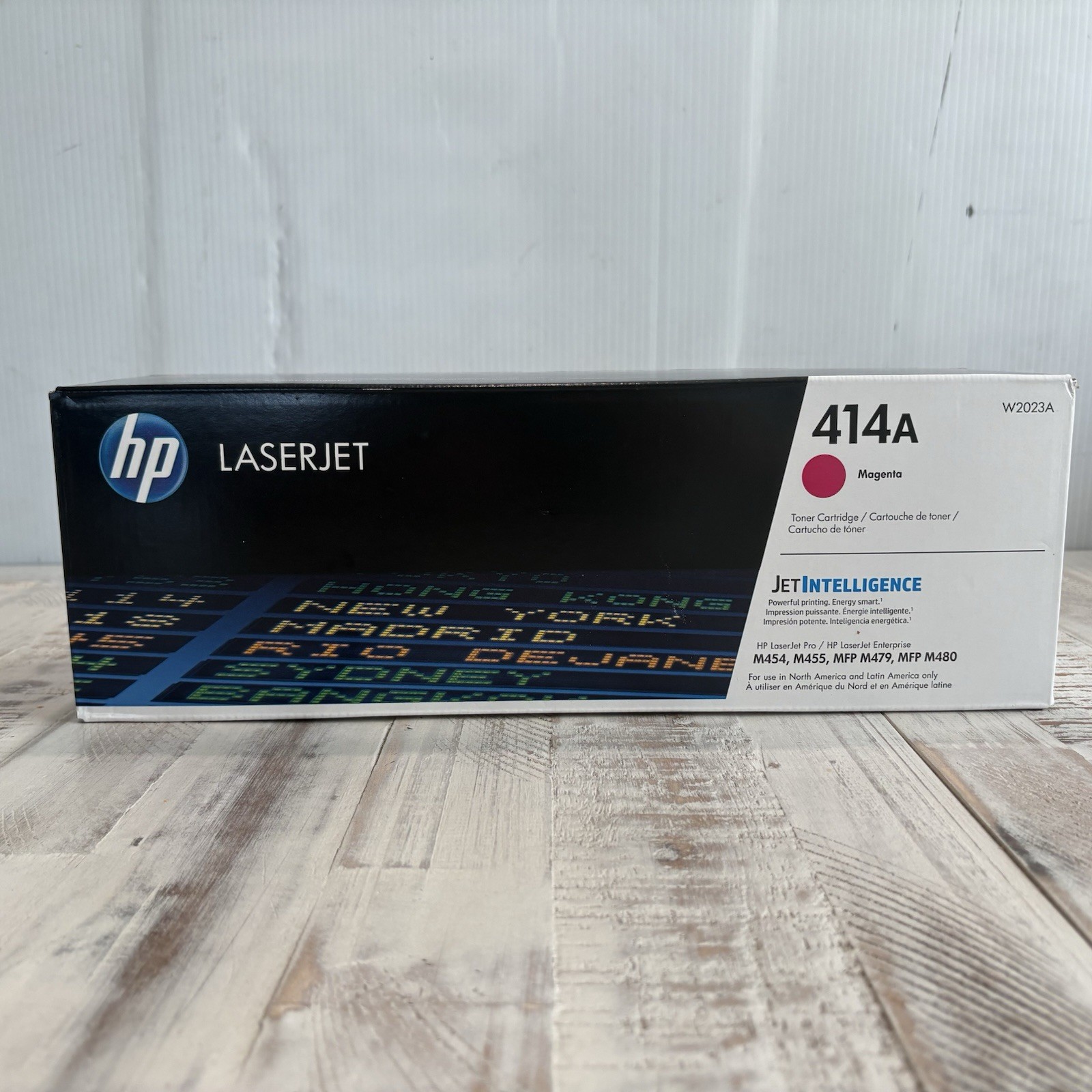 HP 414A MAGENTA LaserJet Toner Cartridge W2023A OEM Genuine ~ NIB Sealed
