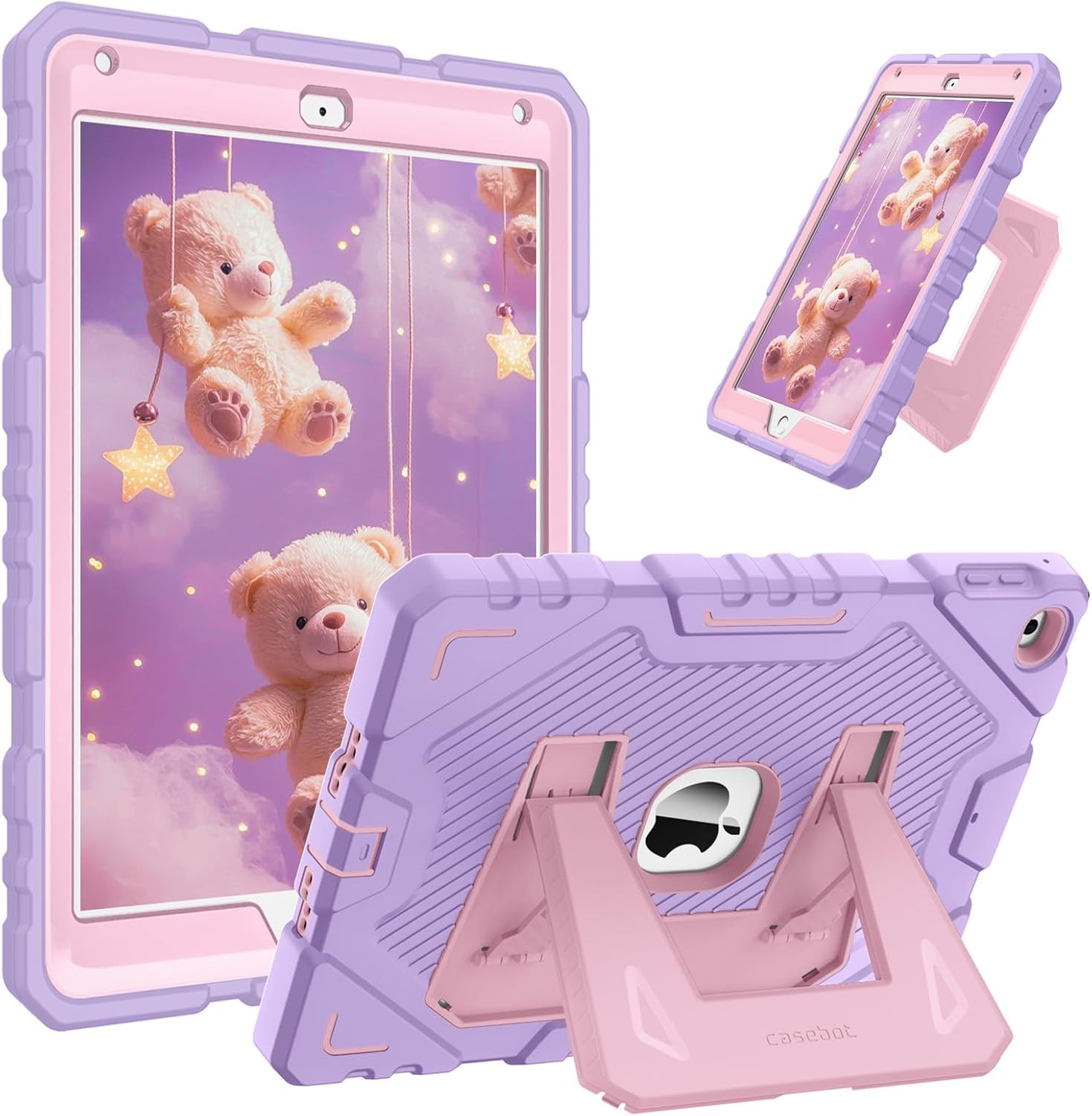 Kid-Friendly Case for Ipad 6Th/5Th Generation 9.7", Ipad Air 2/Air 1 | Fully-Bod
