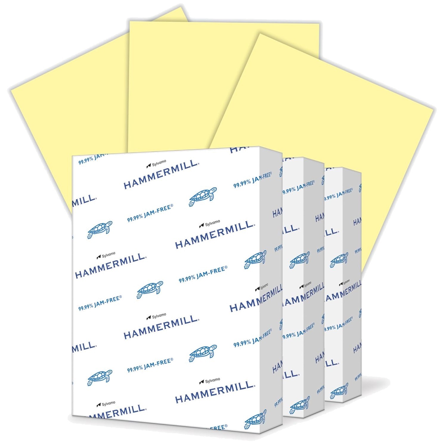 Sustainable Yellow Printer Paper - Made in USA
