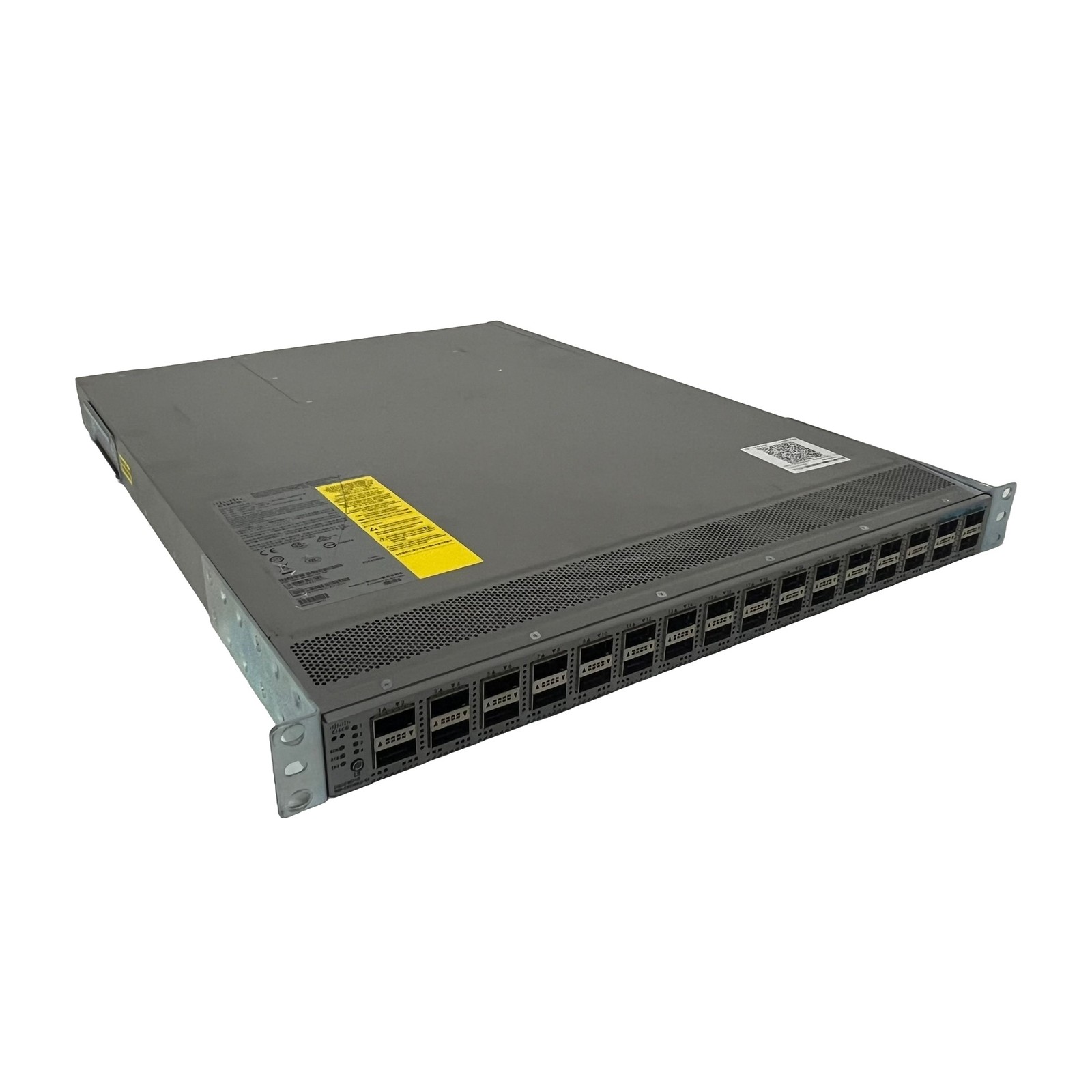Cisco Nexus N9K-C93180LC-EX V03 32 Port 40G 100G Switch Good (CI)