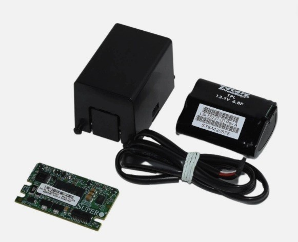 Supermicro BTR-CV3108-1U1 CacheVault for LSI 3108 with 1U Dummy Fan Kit Supercap