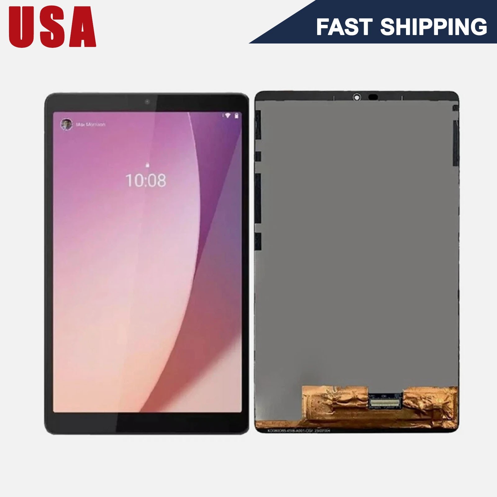 For Lenovo Tab M8 4th Gen TB300 TB300FU TB300XU LCD Touch Screen Digitizer