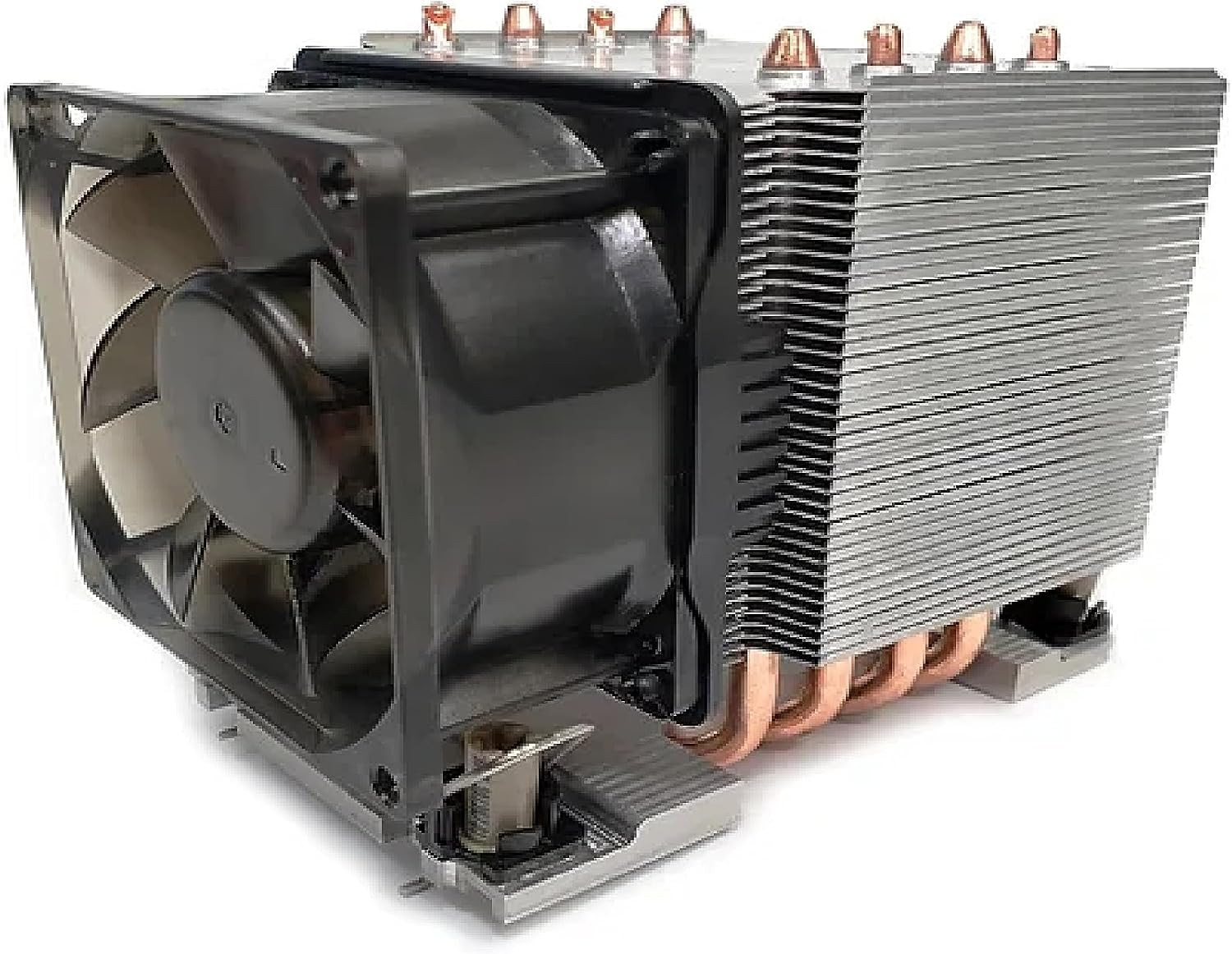 S6 3U Active Cooler Aluminum Stacked Fins with Heat Pipes for Intel Sa