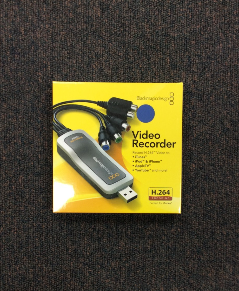 Blackmagic Design Video Recorder
