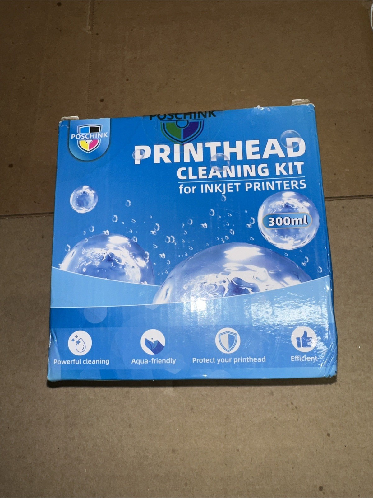 Poschink Thermal Inkjet Printhead Cleaning Kit HP OfficeJet & OfficeJet Pro NEW