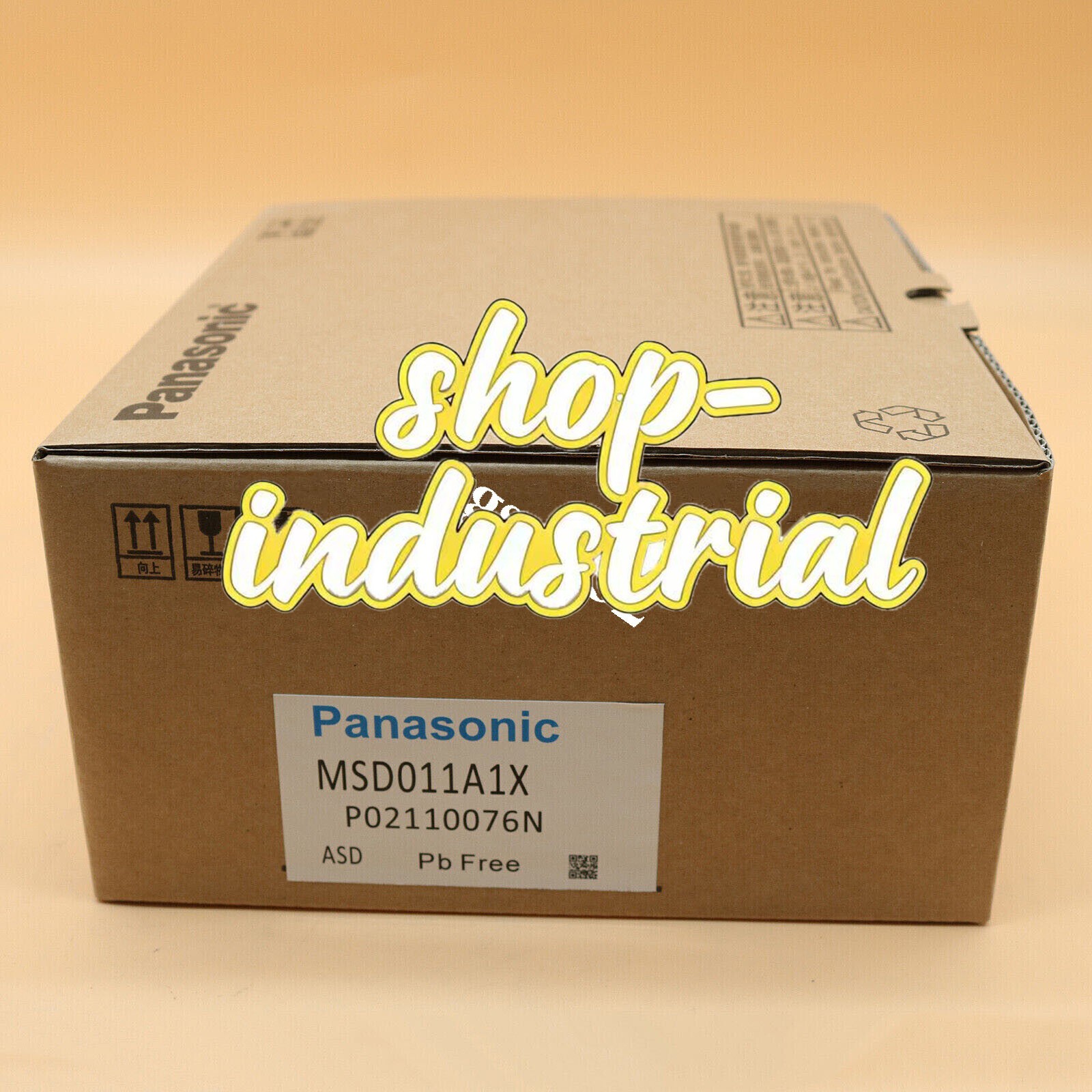 1PC Panasonic MSD011A1X AC Servo Drive MSD011A1X Brand New FedEx or DHL