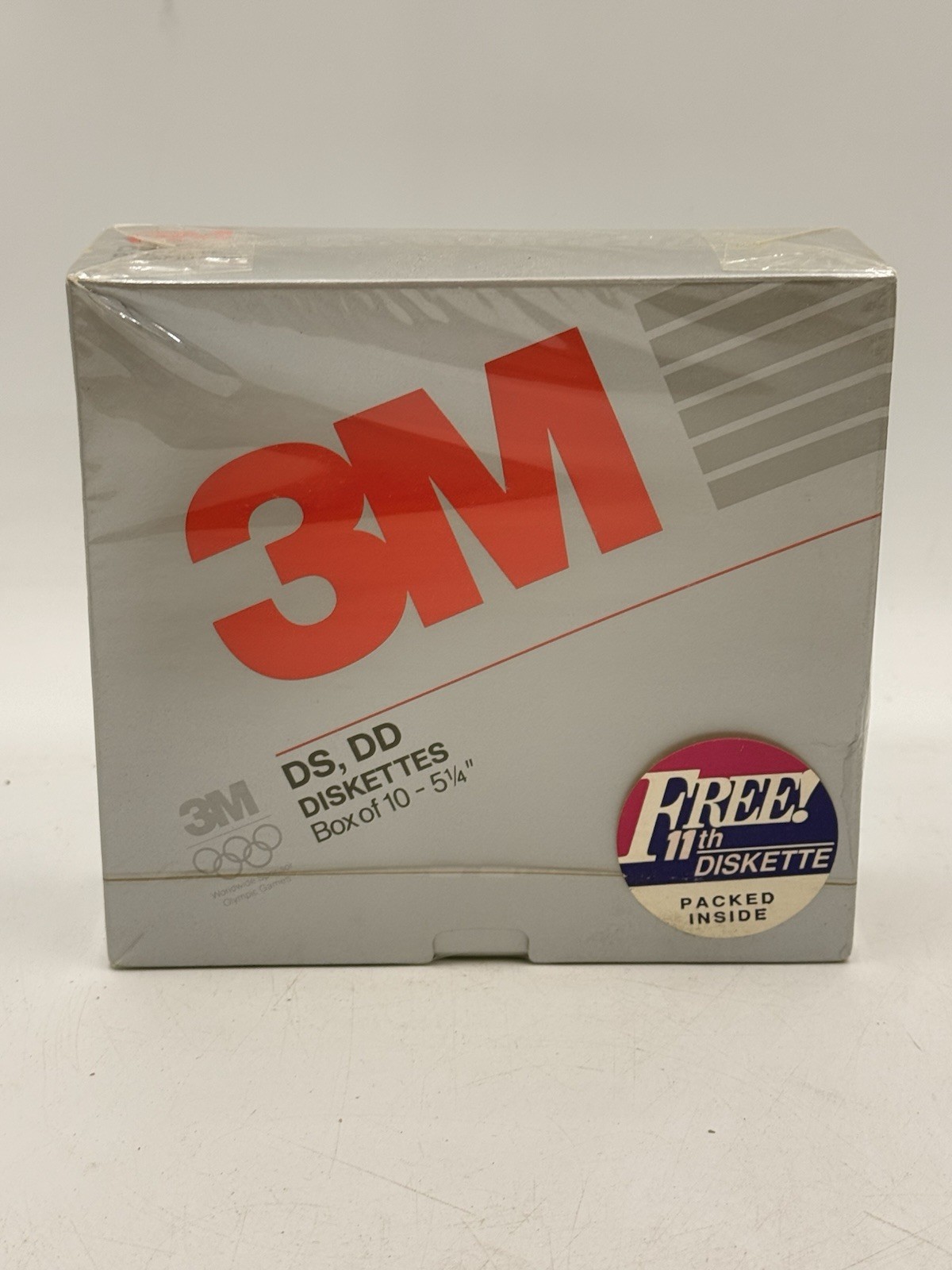 3M DS DD Formatted Diskettes IBM PC XT Compatible Box Of 10