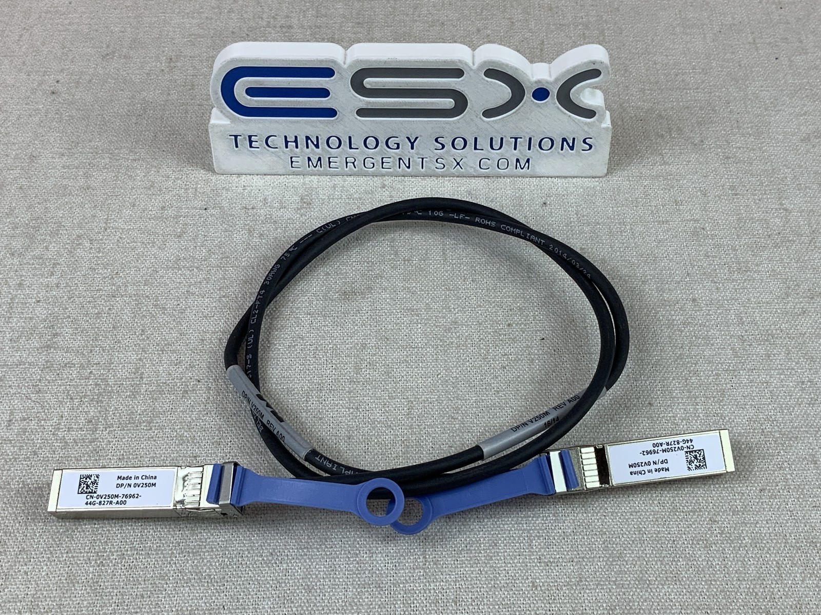 Dell V250M 1M 10G SFP+ Passive DAC Twinax Cable