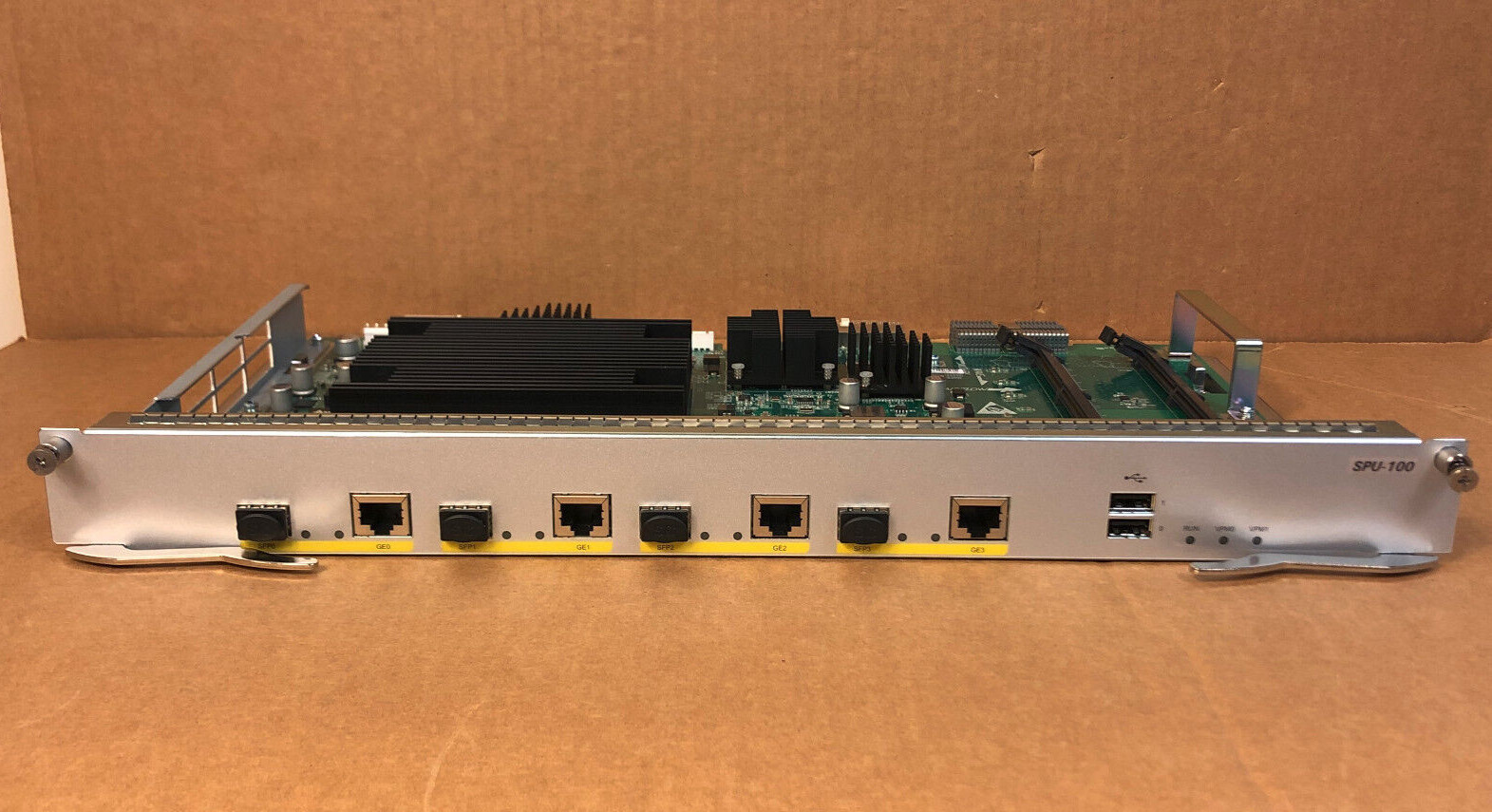 HPE JG413A FlexNetwork MSR4000 Router SPU-100 Service Processing Module Unit