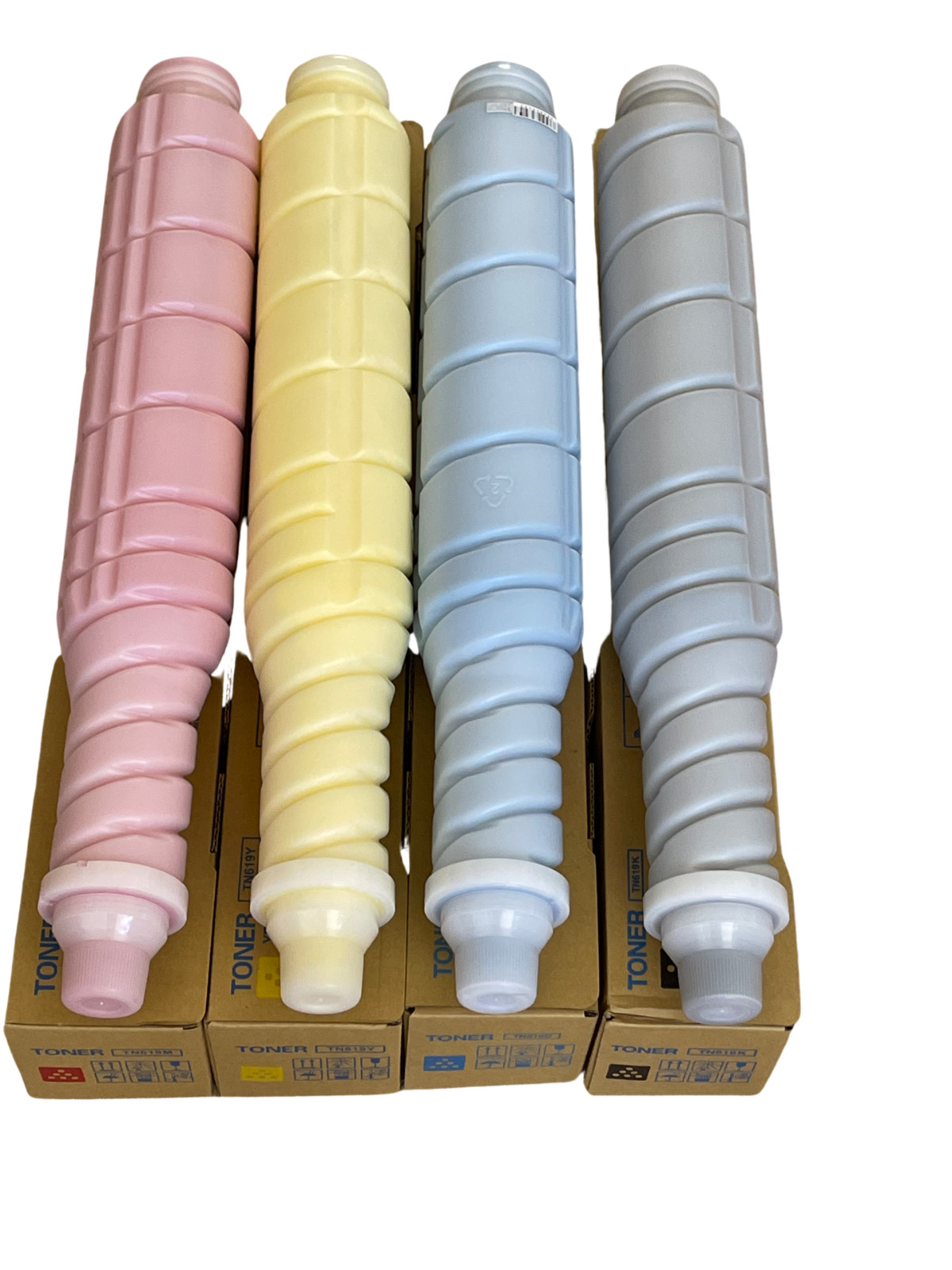 Japan Replacement Toner for  Konica Minolta TN-619 (TN619) Japan Toner CMYK