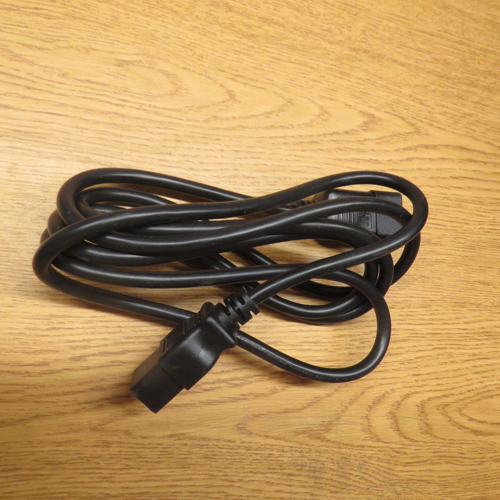 I-Sheng Electronics IS-0108   Power Cord  3 Prong 