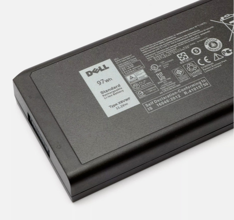 NEW OEM X8VWF 97W Battery For Dell Latitude 14 5404 E5404 7404 DKNKD 4XKN5 CJ2K1