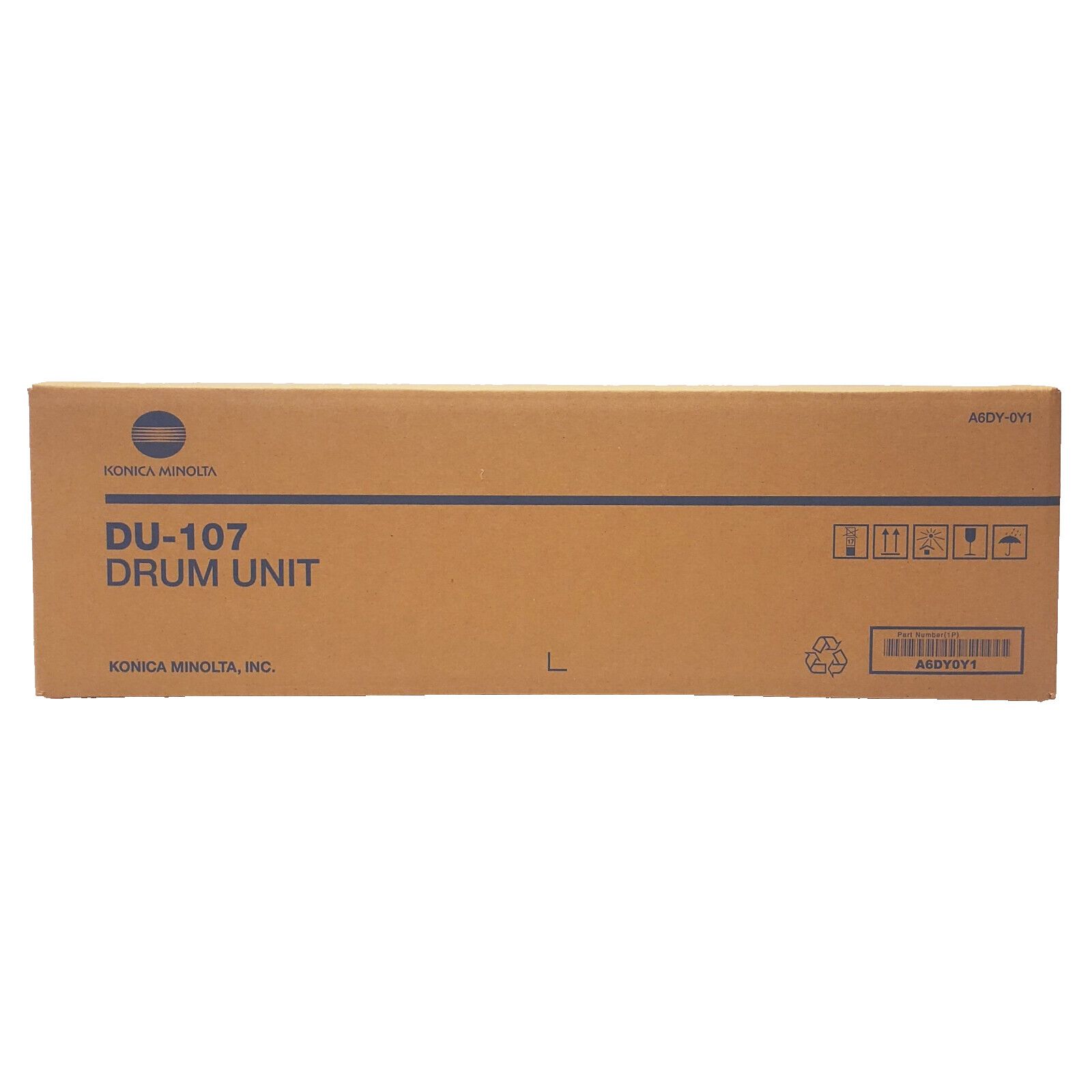 Konica Minolta DU-107 A6DY0Y1 Black/Color OEM Drum Unit bizhub Press C1085 C1100
