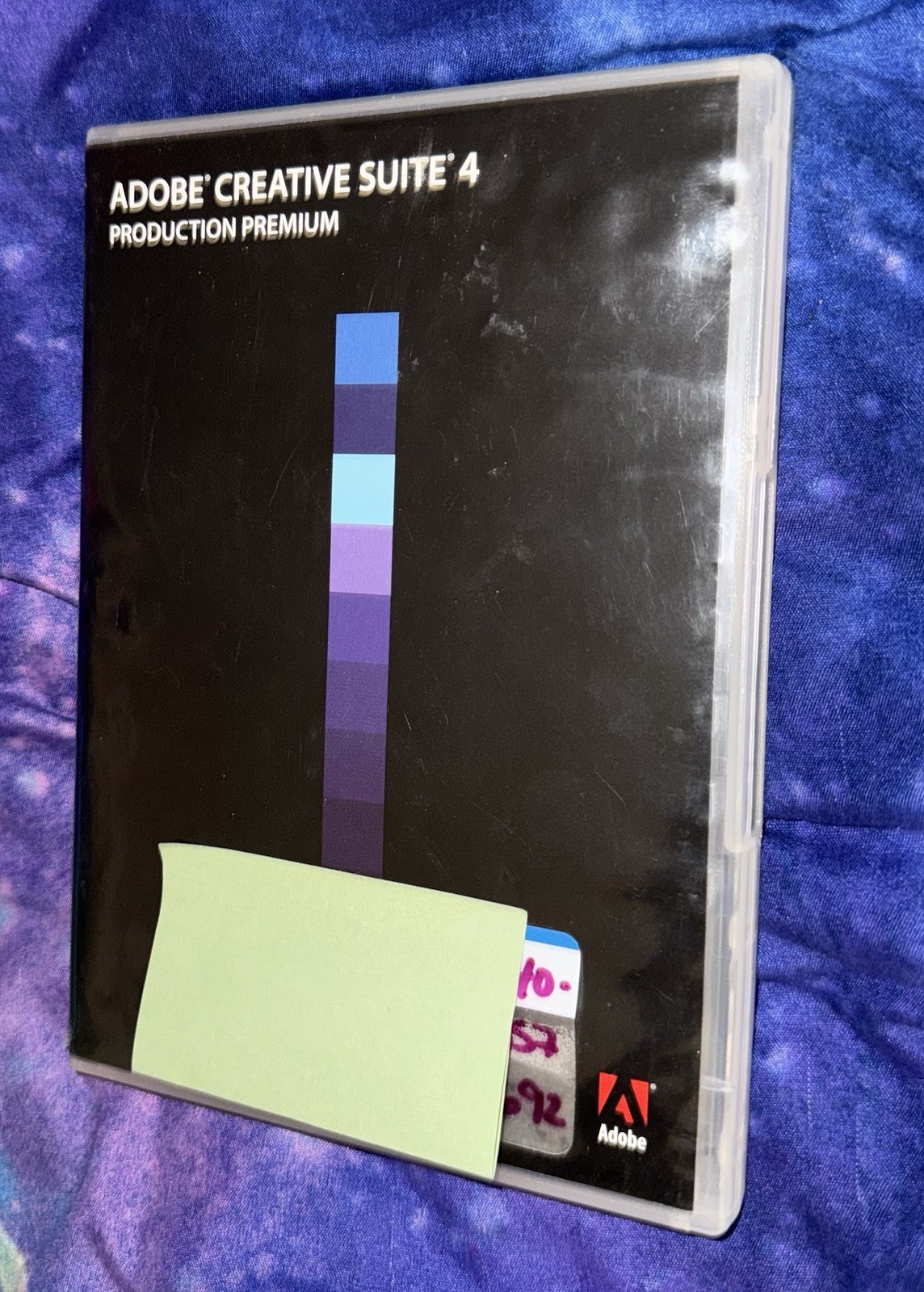 Adobe Creative Suite 4 Production Premium For Windows w/ Serial Numbers 