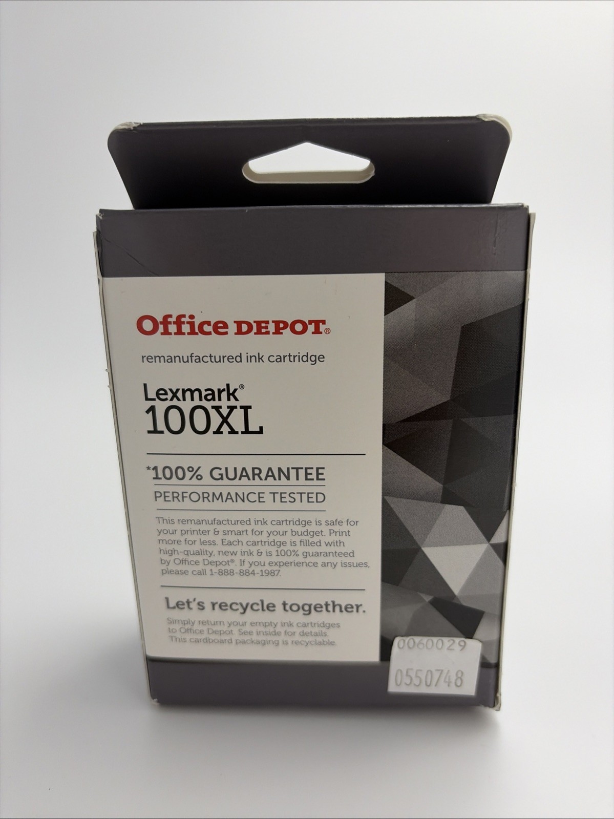 Office Depot Ink Cartridge Lexmark 100XL Black - Unopened
