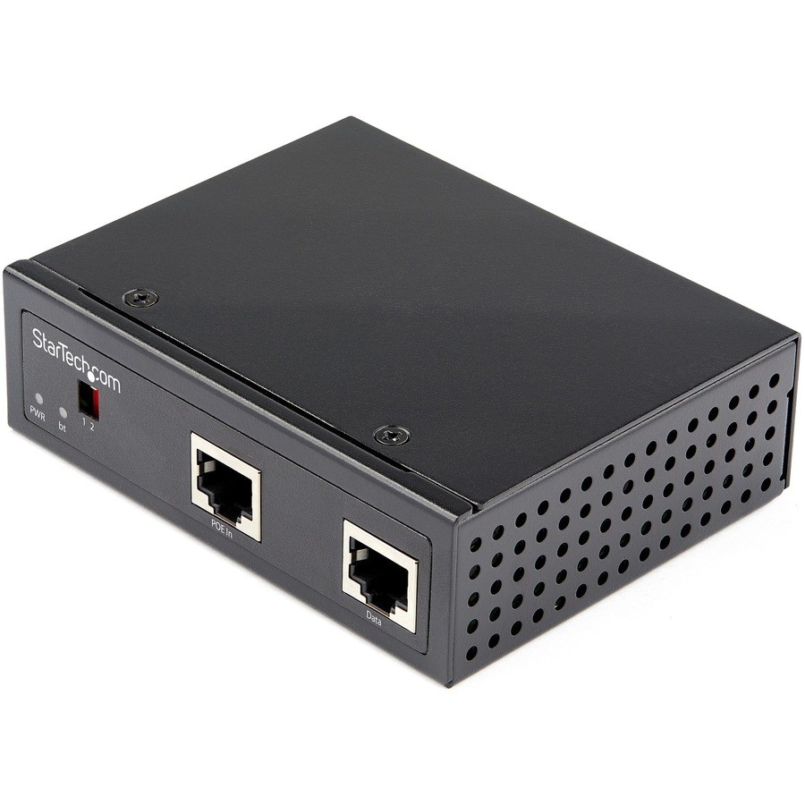 StarTech 90W Industrial Gigabit PoE Splitter POESLT1G48V