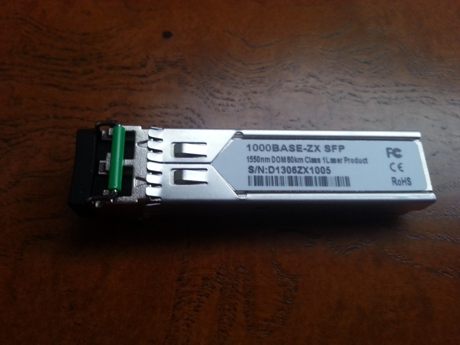 New AA1419052-E6 Nortel Compatible 1000BASE-ZX SFP W/DOM Ships FAST