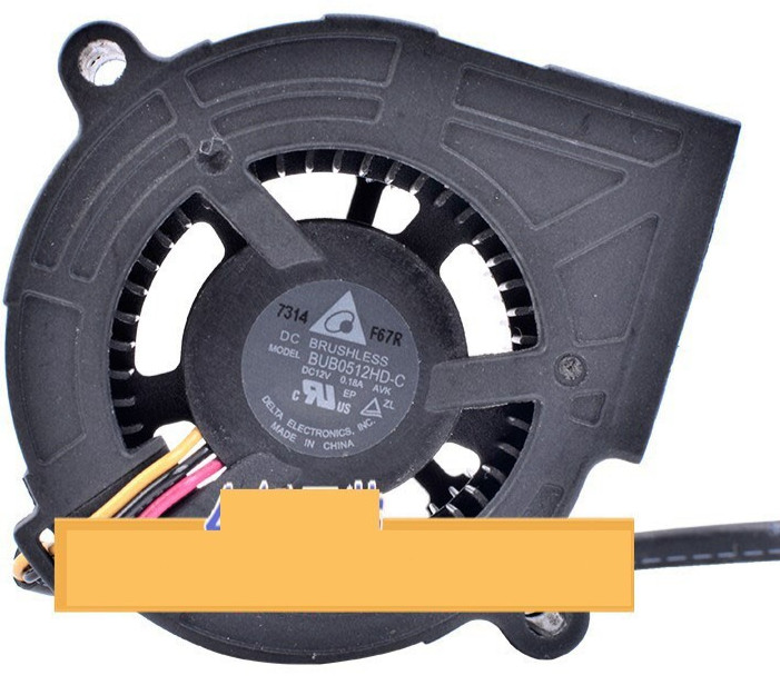 1PCS Delta BUB0512HD-C 5020 12V 0.18A EP6127A Projector Turbo Fan