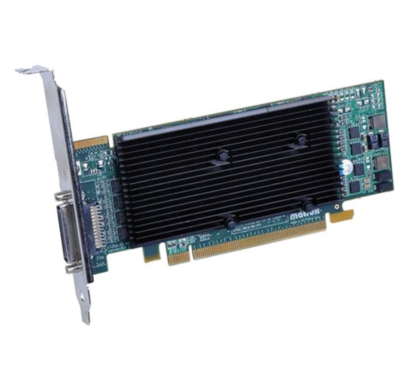 Matrox M9140 512MB GDDR2 M9140-E512LAF REV B PCI Express PCI-e Quad Video Card