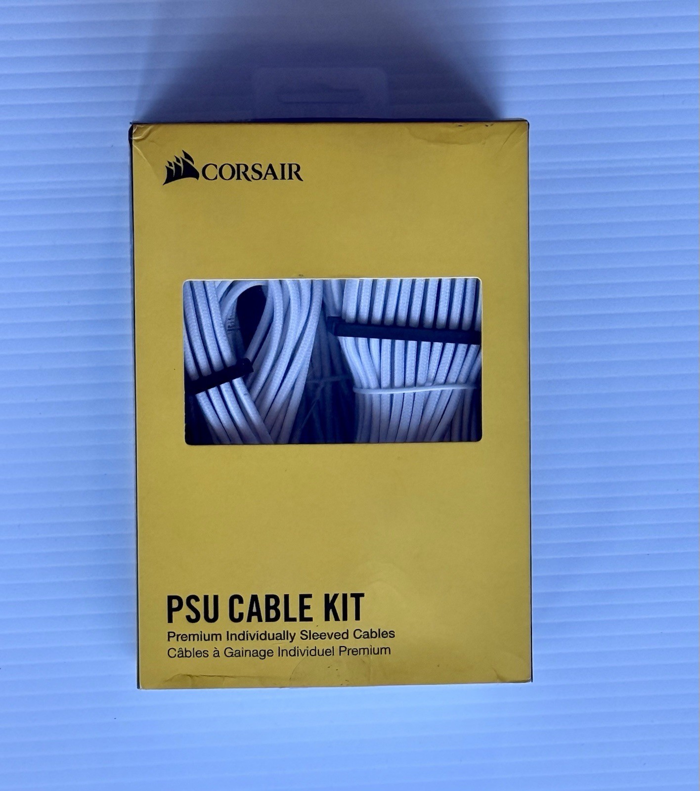 Corsair Premium Individually Sleeved PSU Cables Starter Kit Type 4 White