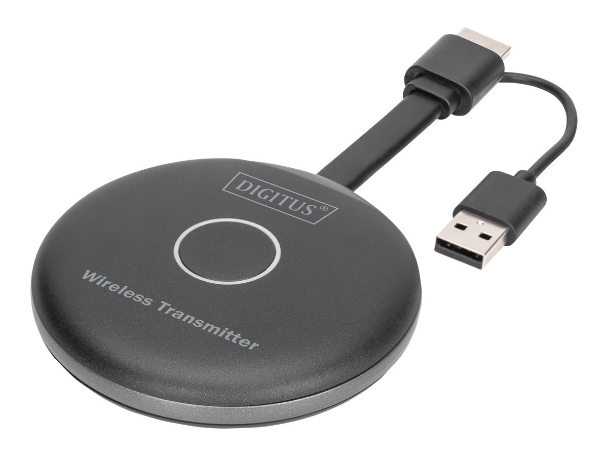 DIGITUS Wireless HDMI Transmitter for DS-55317 DS-55322 Cable